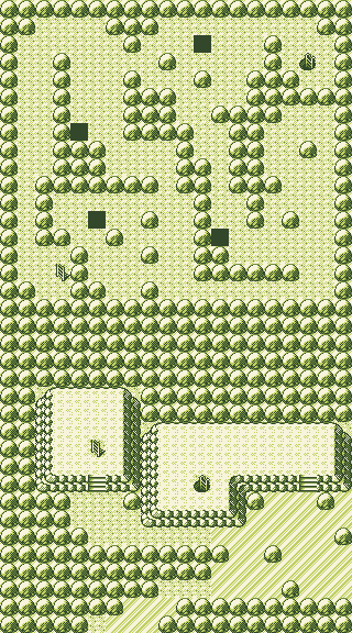 Map guide for the current location