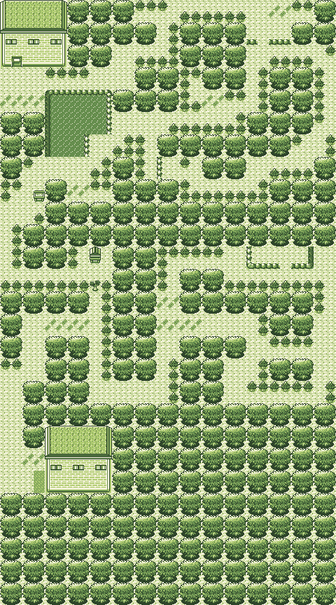 Map guide for the current location