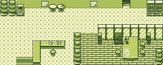 Map guide for the current location