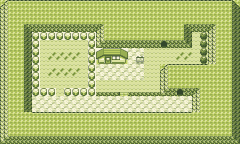 Map guide for the current location