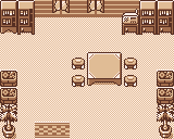 Map guide for the current location