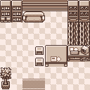 Map guide for the current location