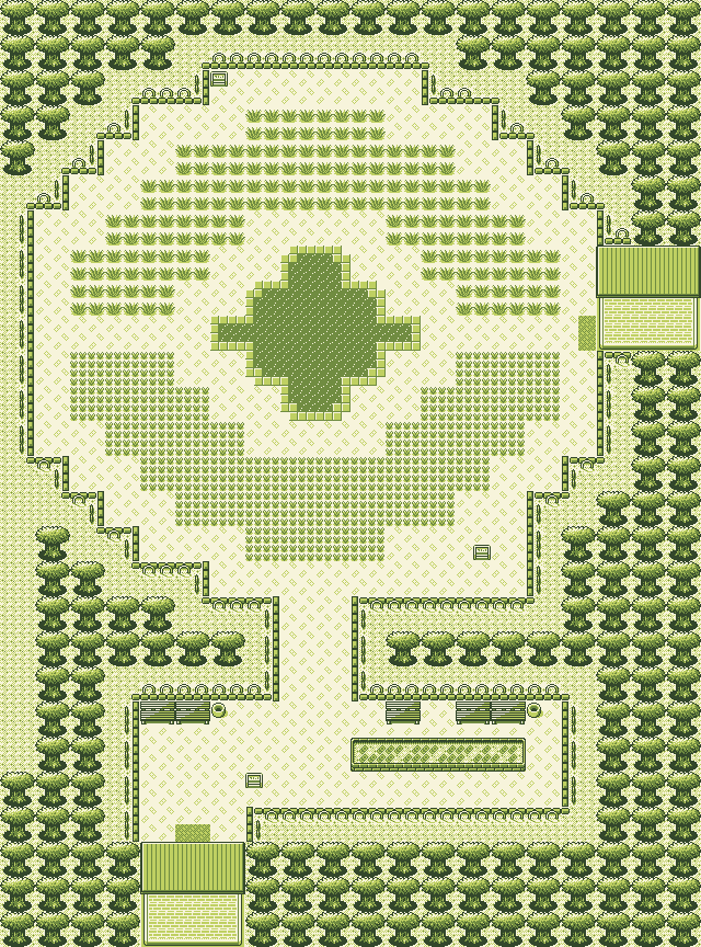 Map guide for the current location