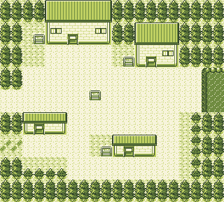 New Bark Town map preview