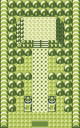 Map guide for the current location