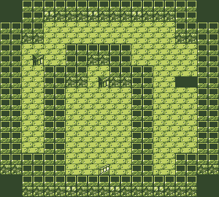 Map guide for the current location