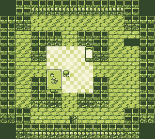 Map guide for the current location