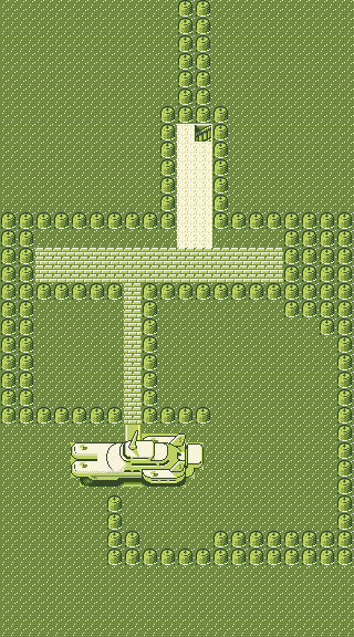 Map guide for the current location