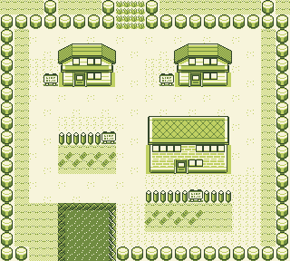 Map guide for the current location