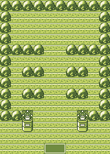 Map guide for the current location