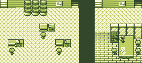 Map guide for the current location