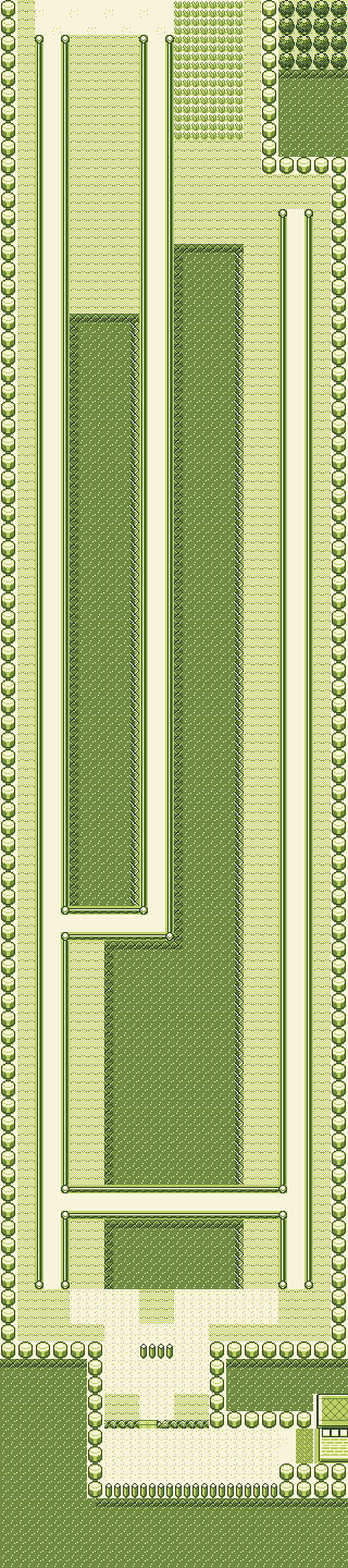 Map guide for the current location