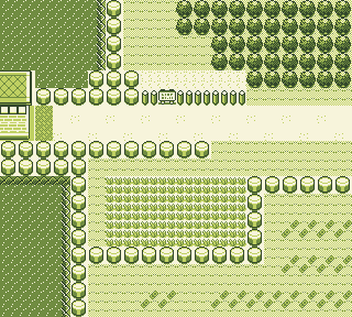 Map guide for the current location