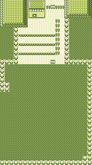 Map guide for the current location