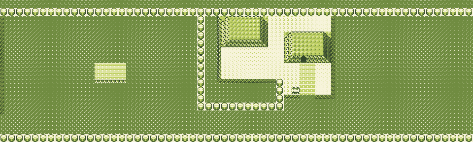 Map guide for the current location