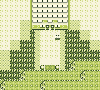 Map guide for the current location