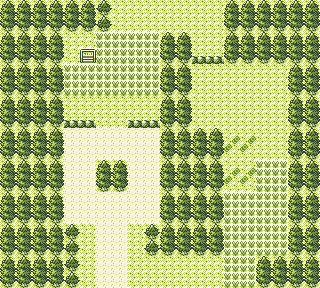 Map guide for the current location