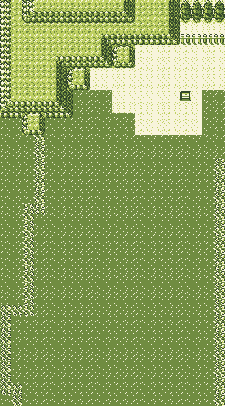 Map guide for the current location