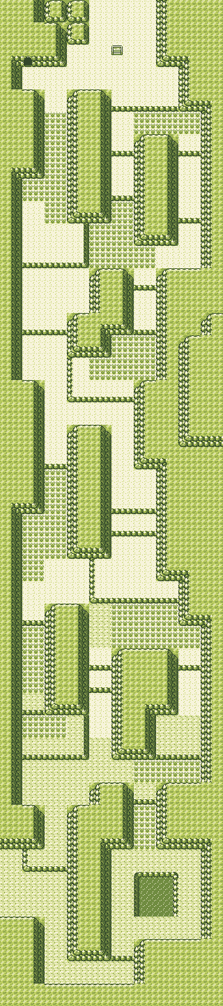 Map guide for the current location