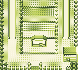 Map guide for the current location