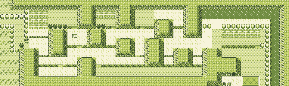 Map guide for the current location