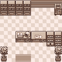 Map guide for the current location