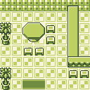 Map guide for the current location