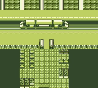 Map guide for the current location