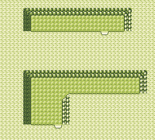 Map guide for the current location