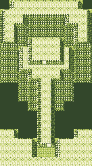 Map guide for the current location