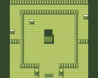 Map guide for the current location