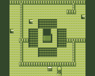 Map guide for the current location