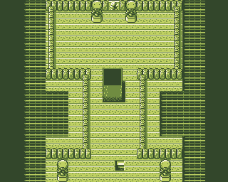 Map guide for the current location