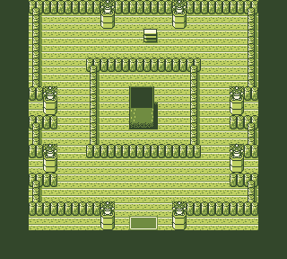 Map guide for the current location