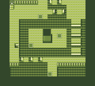 Map guide for the current location