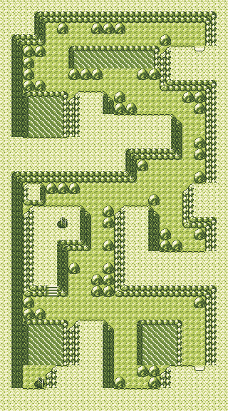 Map guide for the current location