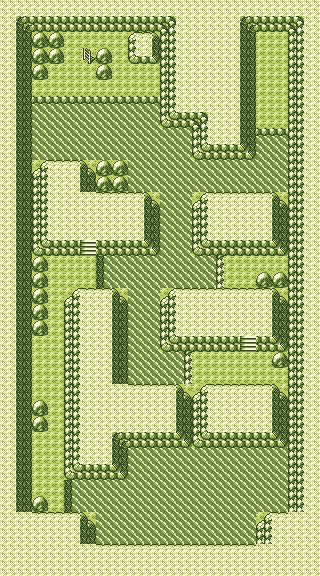 Map guide for the current location