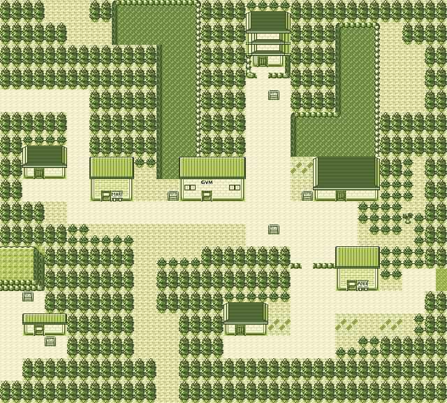 Map guide for the current location