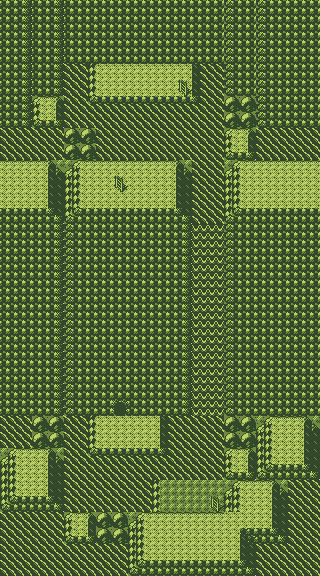 Map guide for the current location