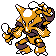 ALAKAZAM sprite