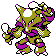 Shiny ALAKAZAM sprite