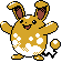 Shiny AZUMARILL sprite