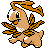 Shiny BAYLEEF sprite