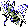 Shiny BEEDRILL sprite