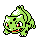 Shiny Bulbasaur sprite