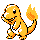 Shiny Charmander sprite