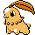 Shiny Chikorita sprite