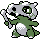 Shiny CUBONE sprite