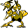 Shiny DODRIO sprite
