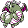 Shiny DRAGONITE sprite